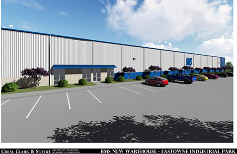 Read more about the article BMS Logistics to Build New Facility in Eastowne Business Park