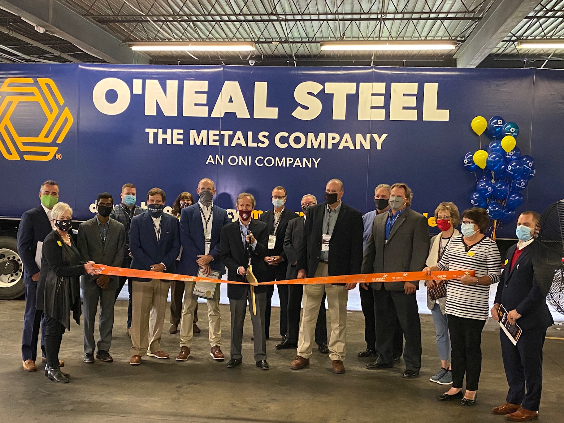 Read more about the article O’Neal Steel Opens in St. Joseph