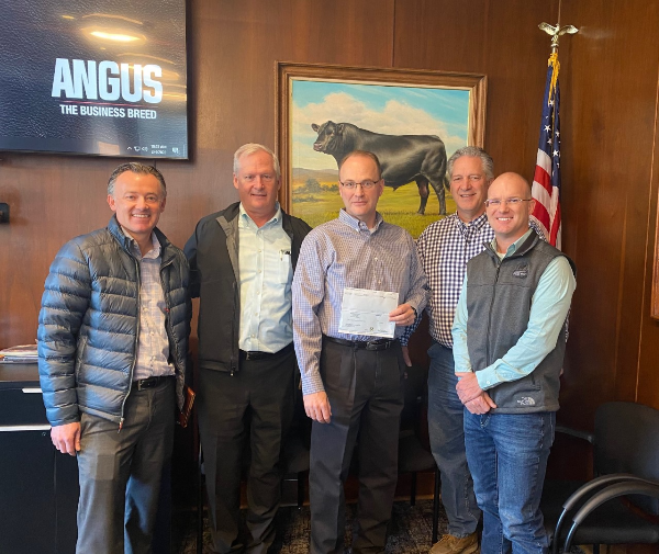 Read more about the article Buchanan County ED Funds Help Modernize American Angus