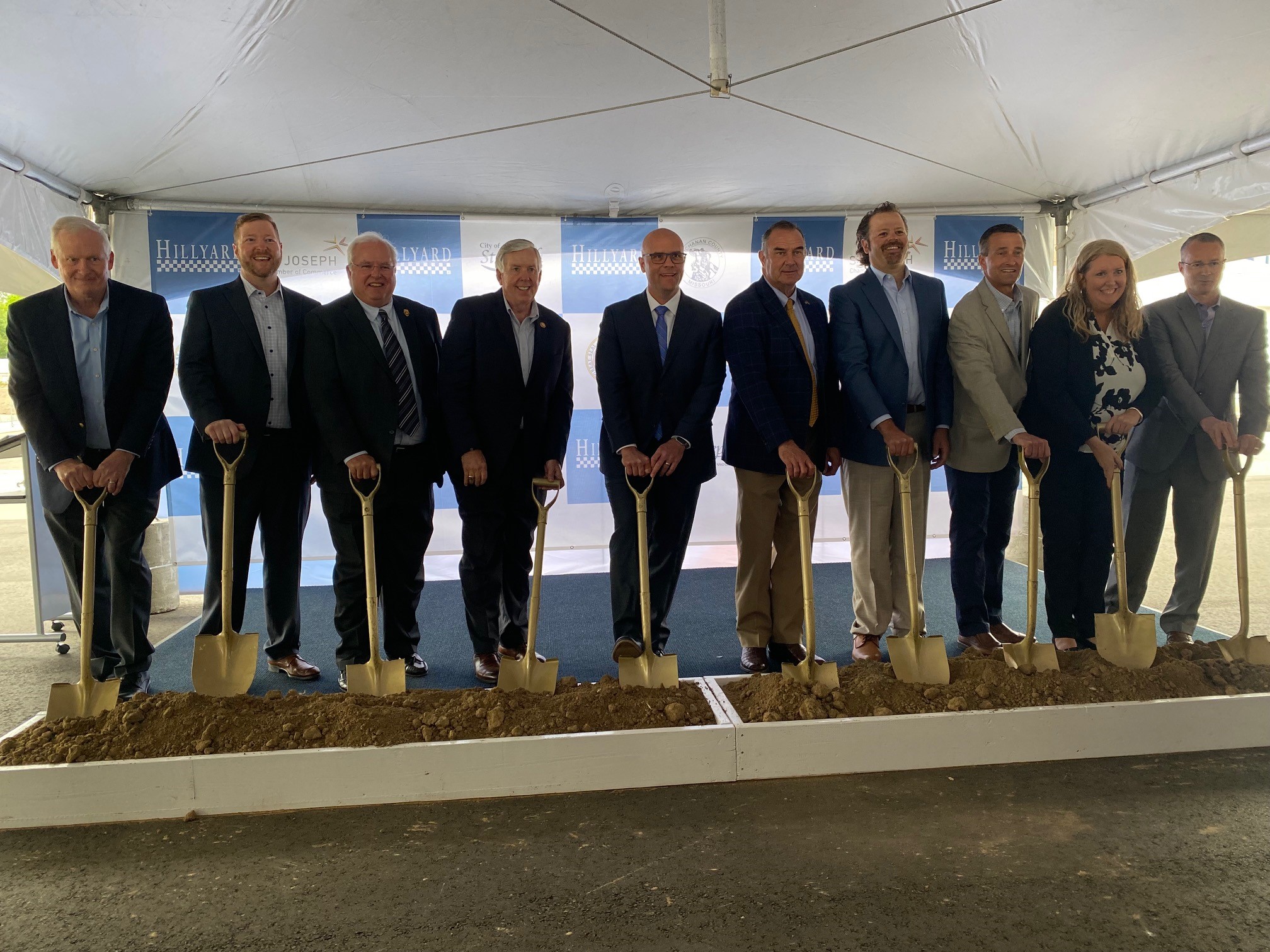Read more about the article Hillyard Celebrates Groundbreaking Ceremony on Long-Awaited Construction