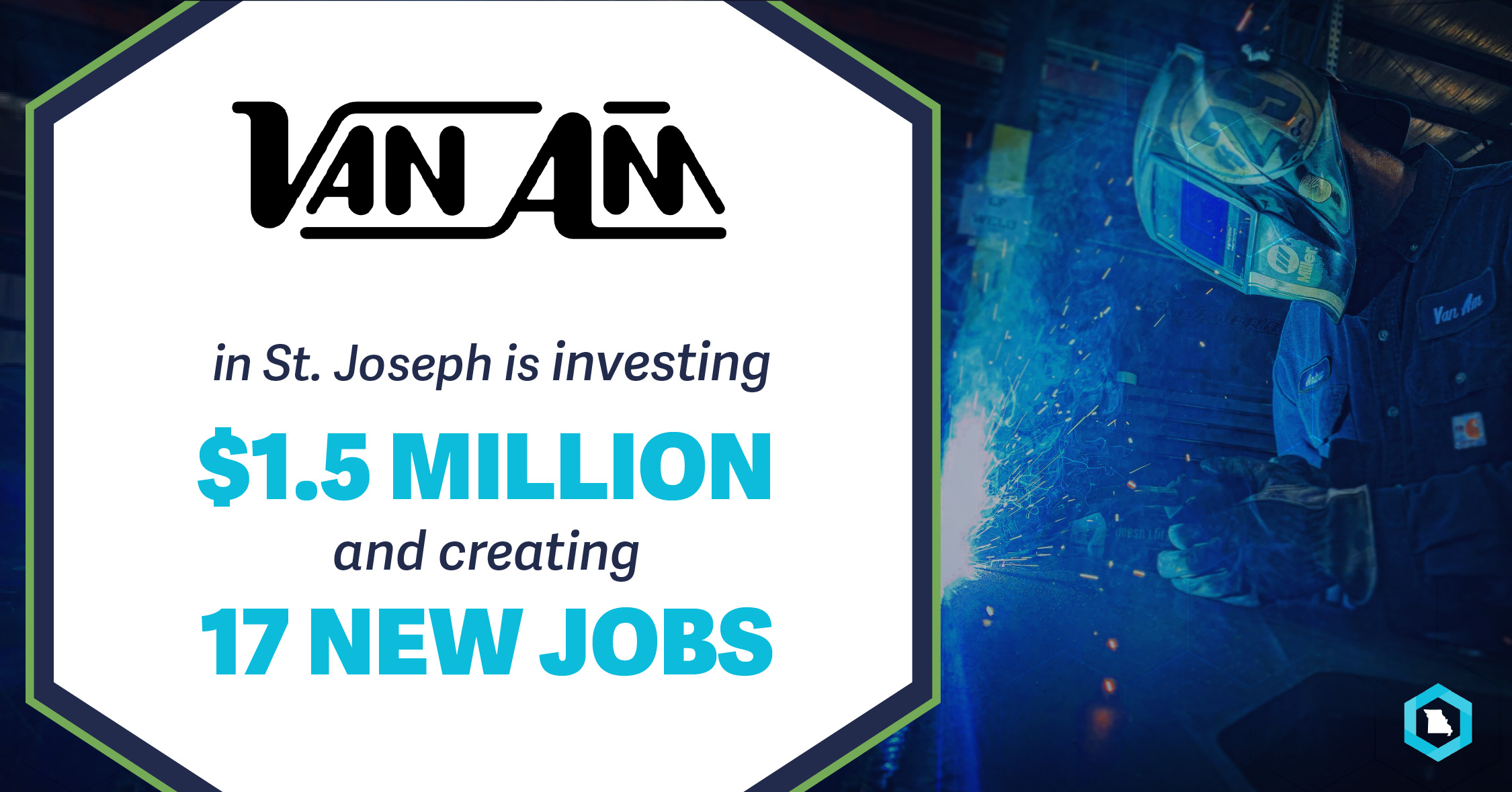 Read more about the article Van-Am Expands in Aerospace Field and in St. Joseph